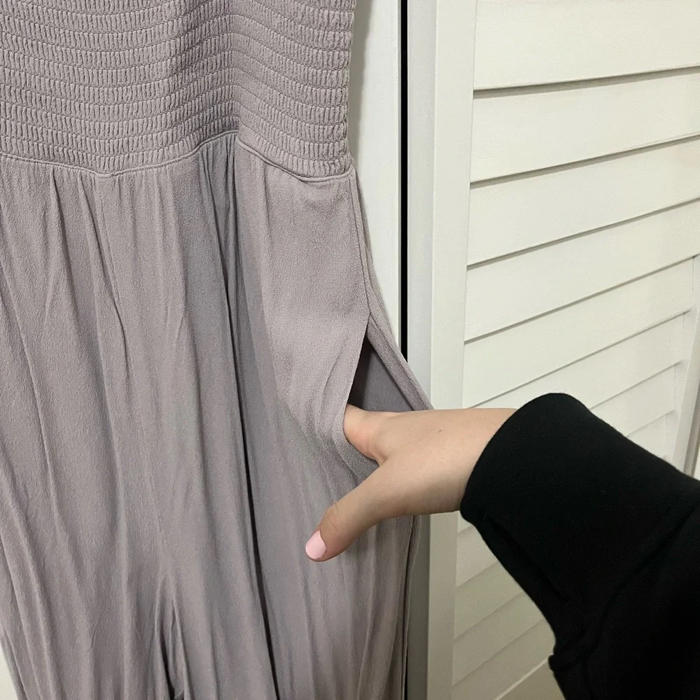 ARITZIA WILFRED CHIANTI JUMPSUIT - Picture 4 of 7